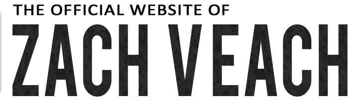 The Official Website of Zach Veach